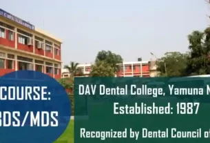 DAV Dental College Yamuna Nagar